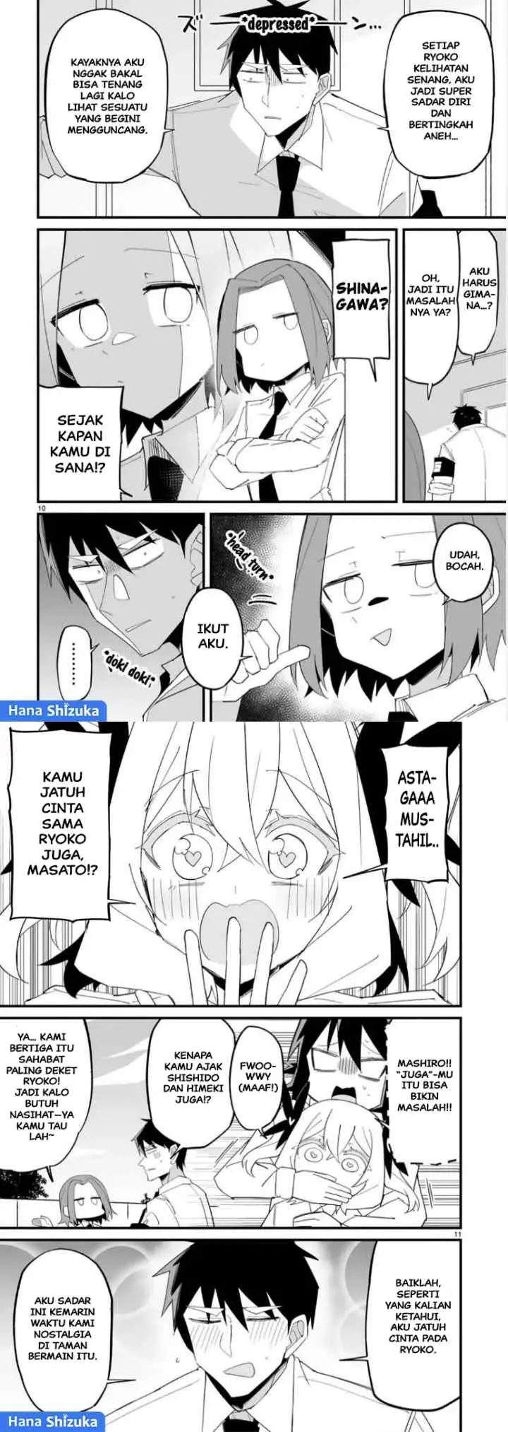 Iinchou Desu ga Furyou ni Naru Hodo Koi Shitemasu! chapter 16 halaman 6