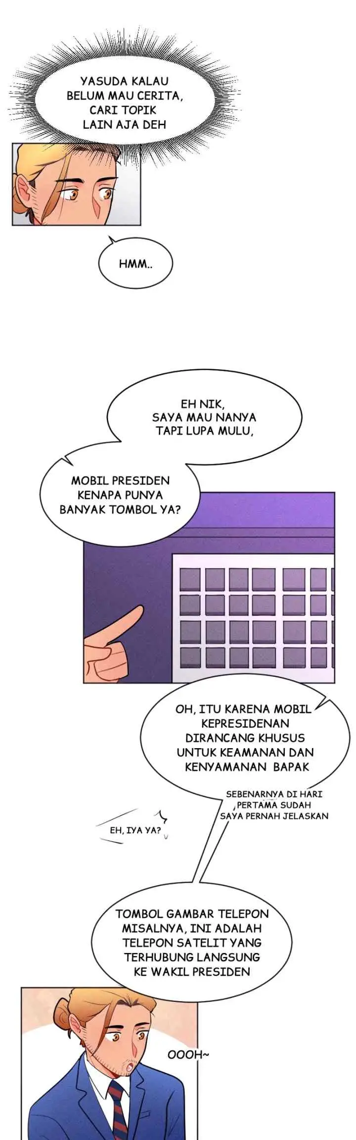Stand Up, Mr. President! chapter 74 halaman 7