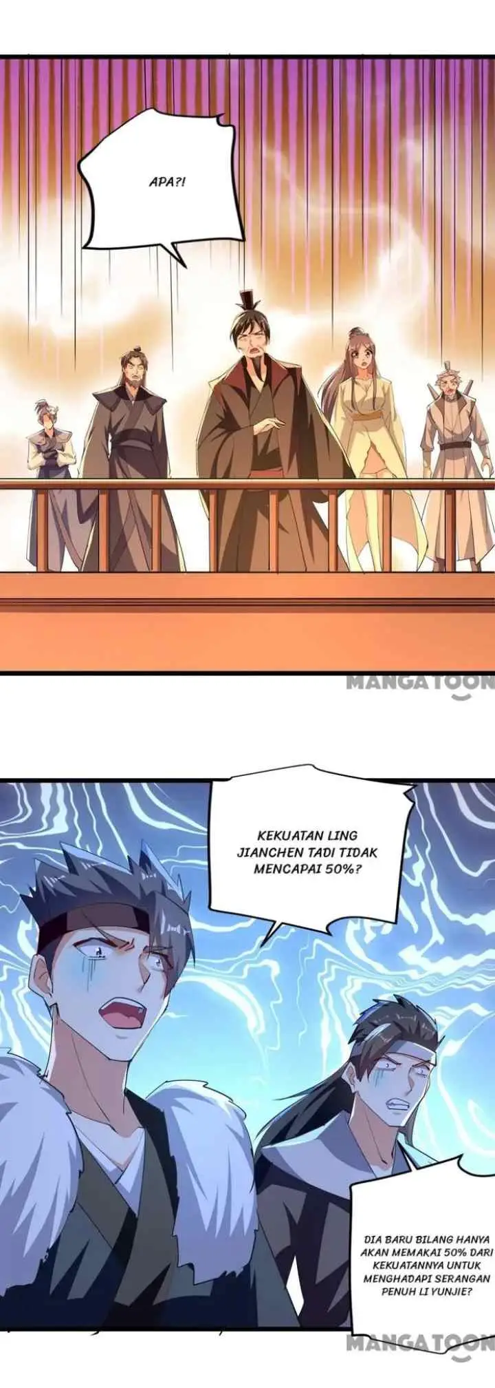 Ling Tian Shendi chapter 236 halaman 5