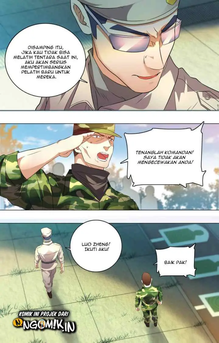 The Strongest War God chapter 32 halaman 5