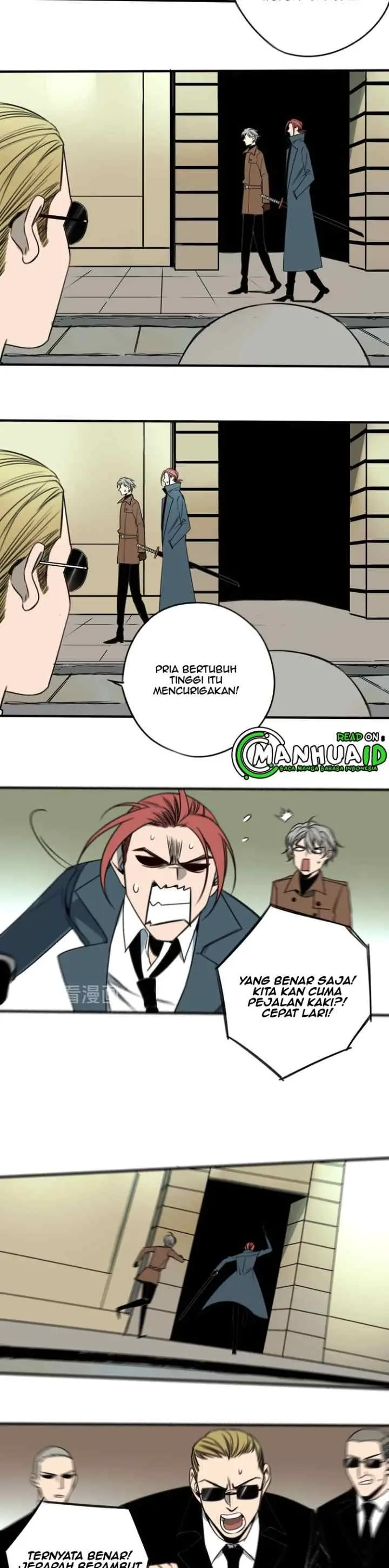 My Bodyguard is 1,3 Meters chapter 33 halaman 12