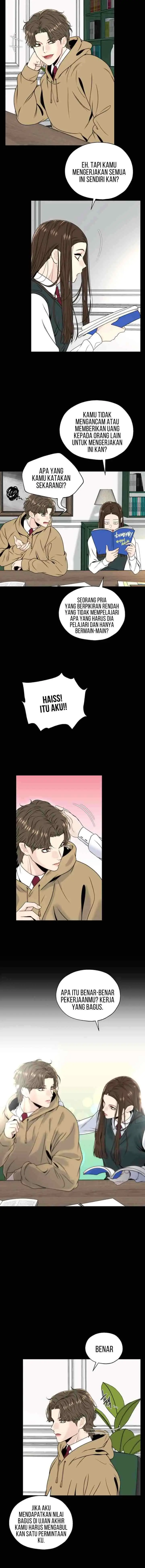 Secretary's Escape chapter 1 halaman 10