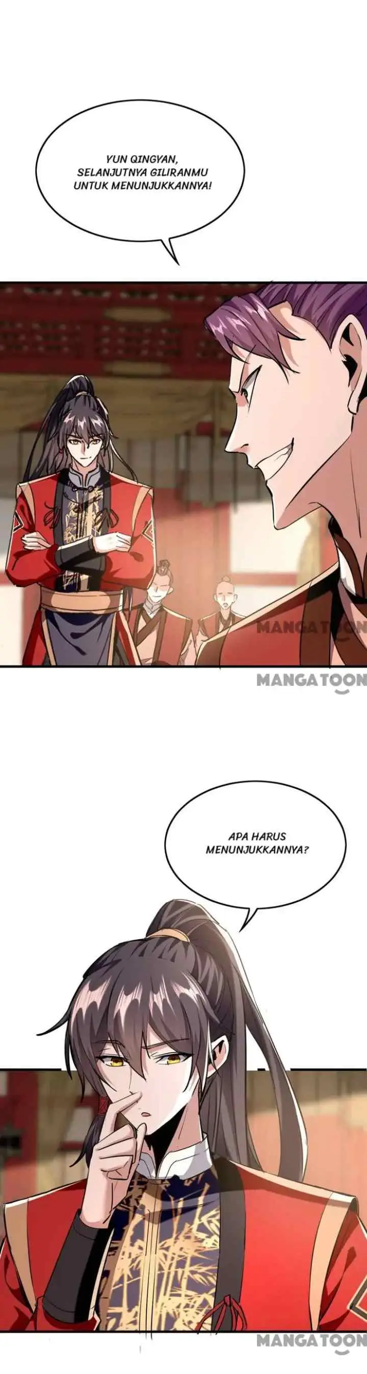 Return of Immortal Emperor chapter 385 halaman 7