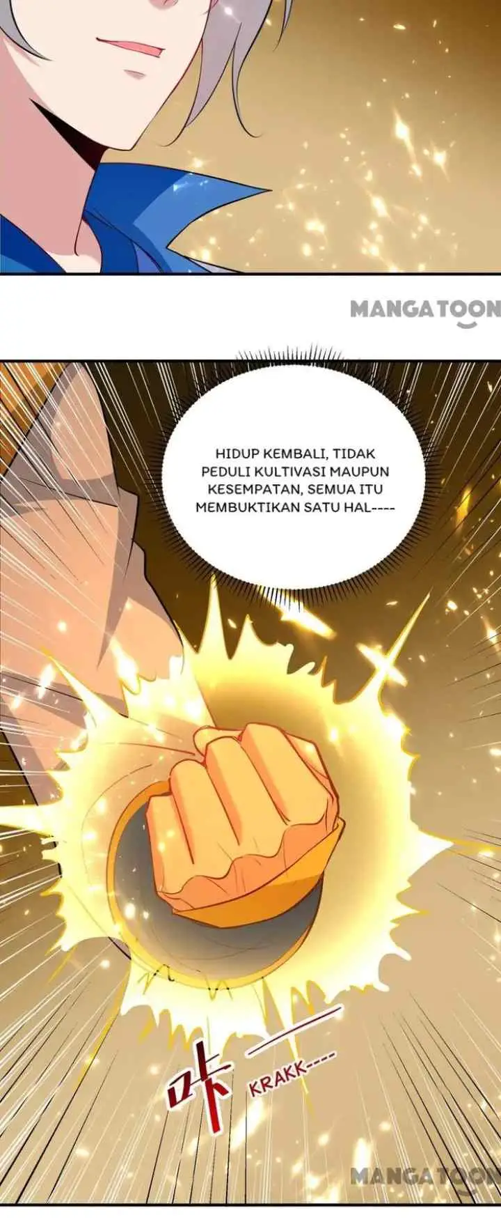 Ling Tian Shendi chapter 150 halaman 5