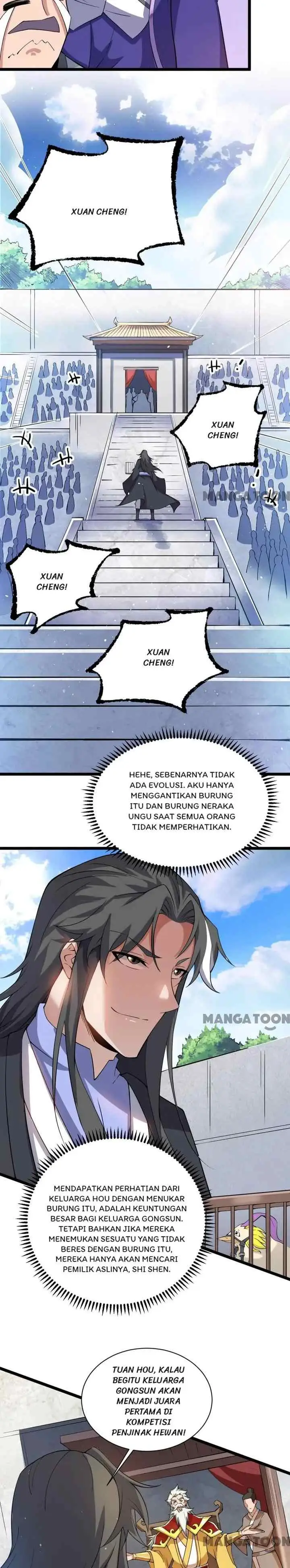 Seclusion With Apprentices chapter 83 halaman 14