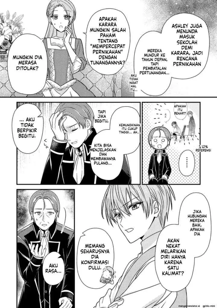 Heroine ga Kuru Mae ni Ninshin shimashita ~Tsunda Hazu no Akuyaku Reijou desuga, Douyara Chigau youdesu~ chapter 14.3 halaman 6