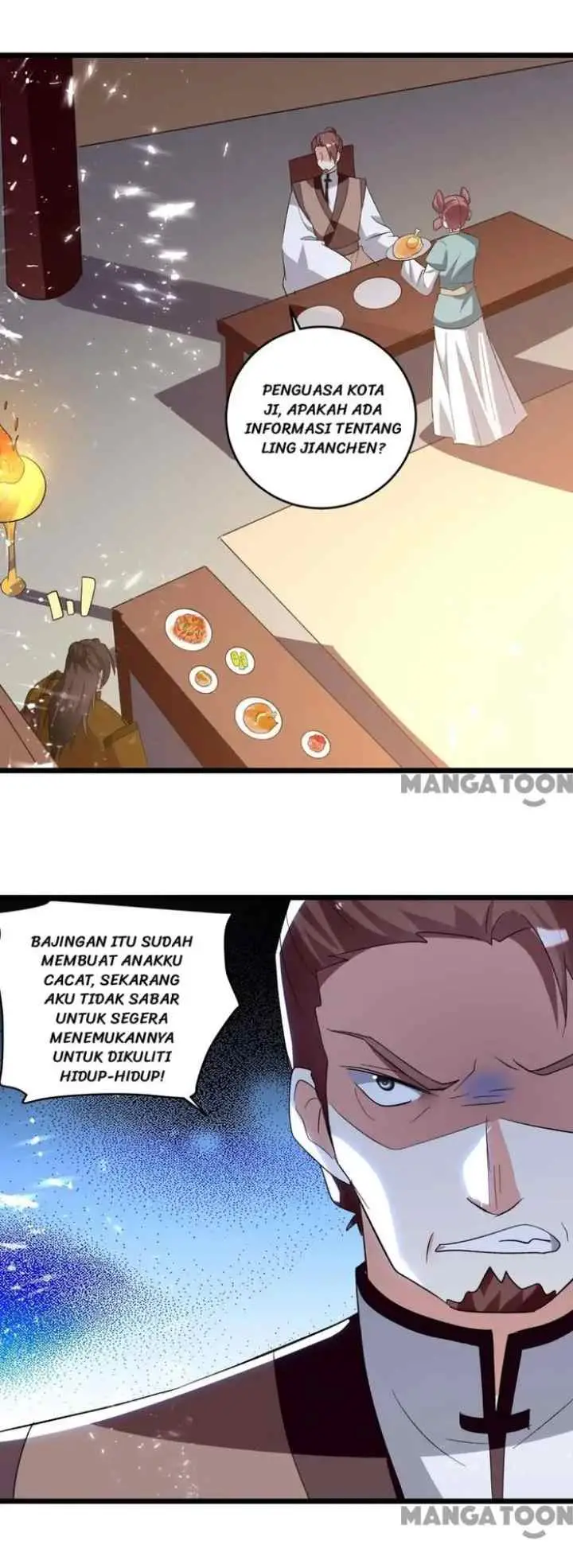Ling Tian Shendi chapter 201 halaman 19