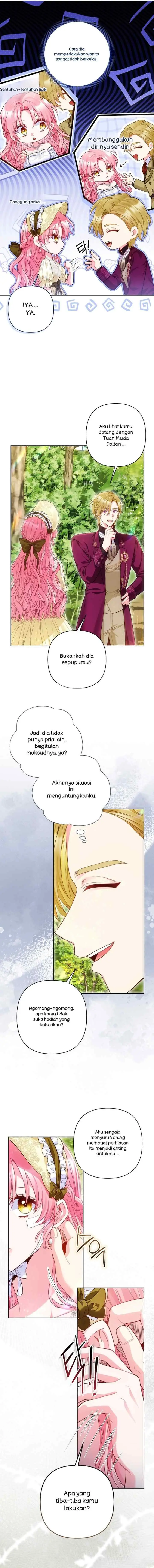 I'm A Villainess, But I Got Imprinted With The Male Lead chapter 19 halaman 8