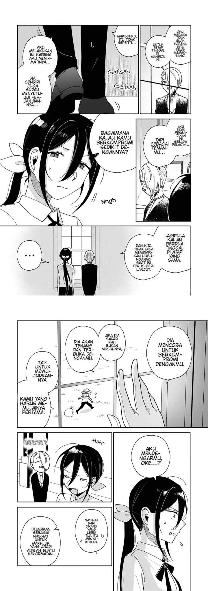 Goshujin-Sama Niwa Suwasemasen! chapter 3 halaman 7