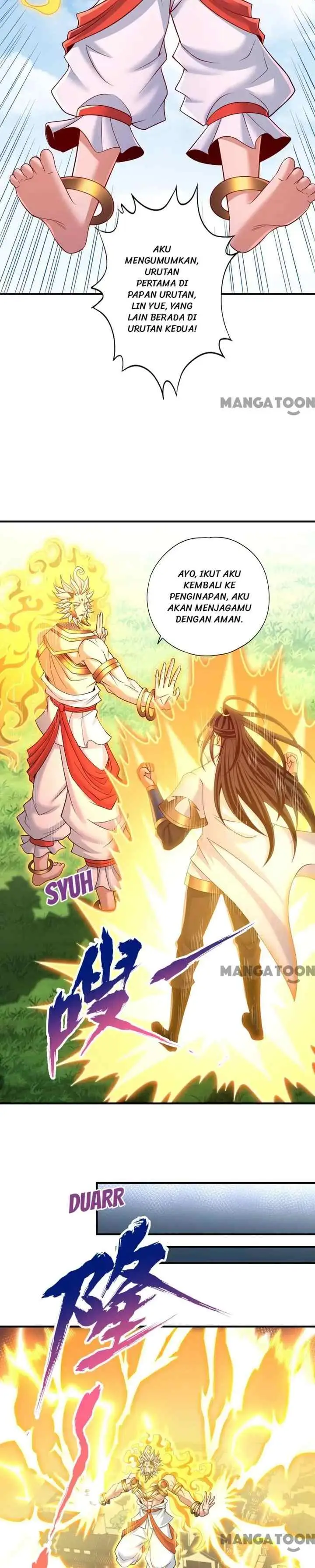 I Was Trapped On The Same Day For 100,000 Years chapter 401 halaman 6