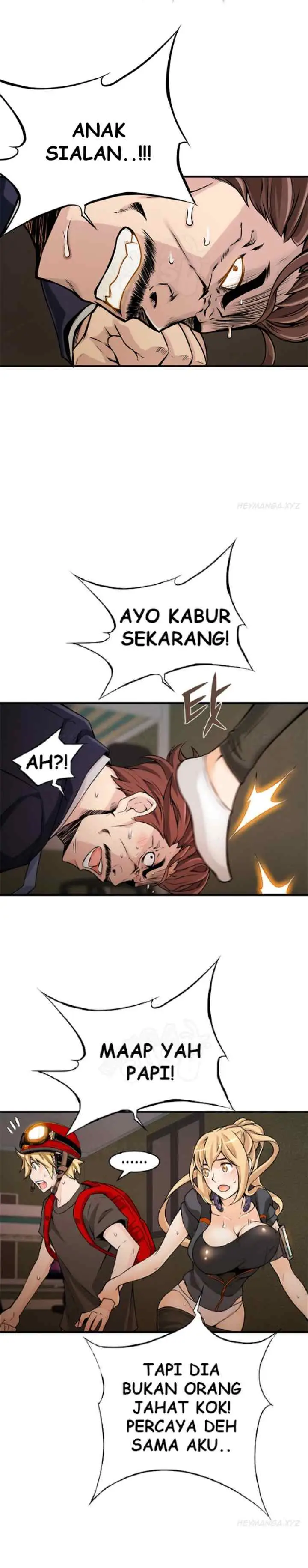 Bastard's Dead Man chapter 9 halaman 8