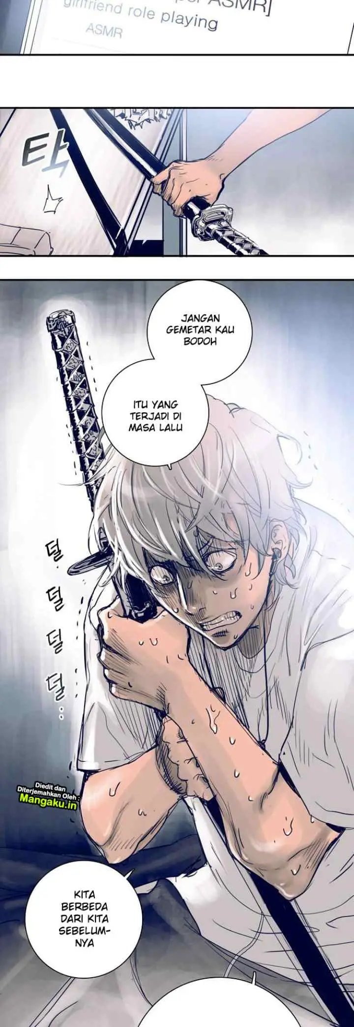 Blade Note chapter 6 halaman 8
