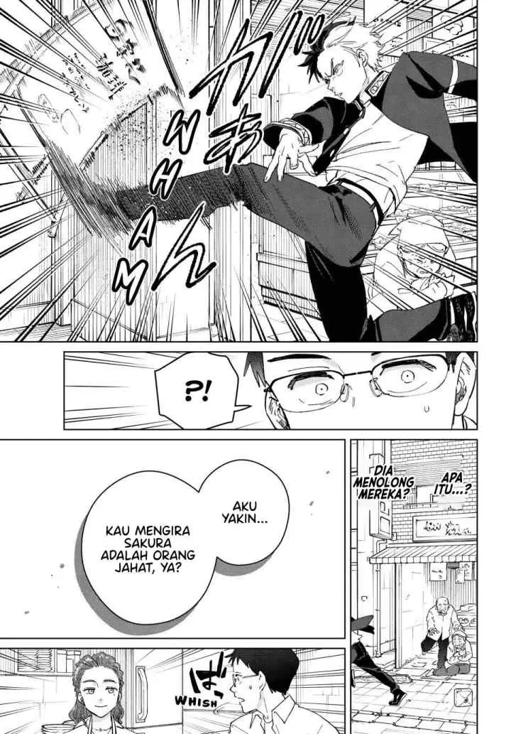 Wind Breaker (NII Satoru) chapter 100.5 halaman 14