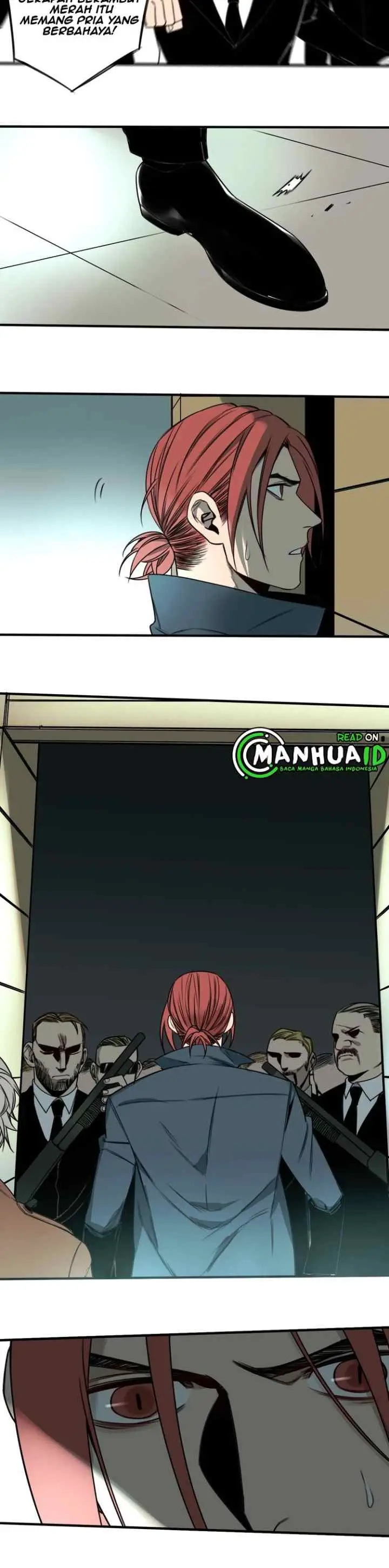 My Bodyguard is 1,3 Meters chapter 33 halaman 13