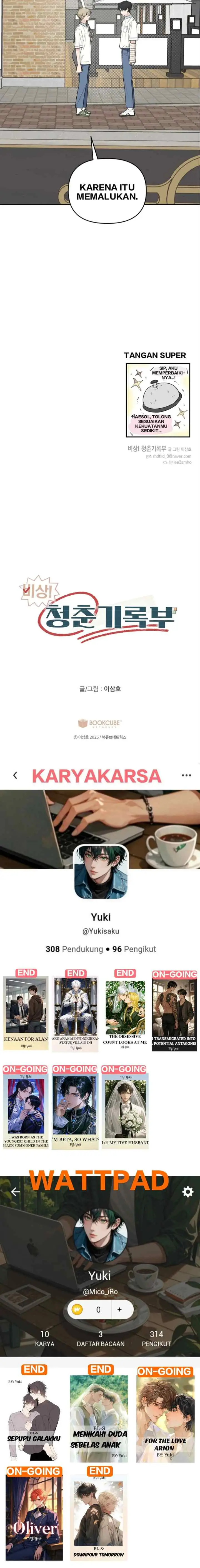 Emergency! Youth Record Book chapter 17 halaman 14