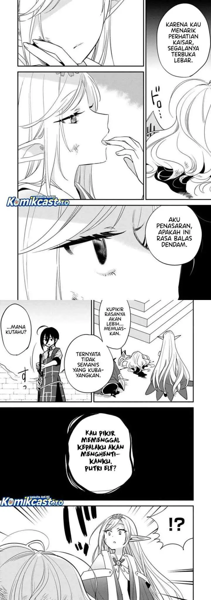 Isekai de Kojiin wo Hiraita kedo, Naze ka Darehitori Sudatou to Shinai Ken chapter 67 halaman 6