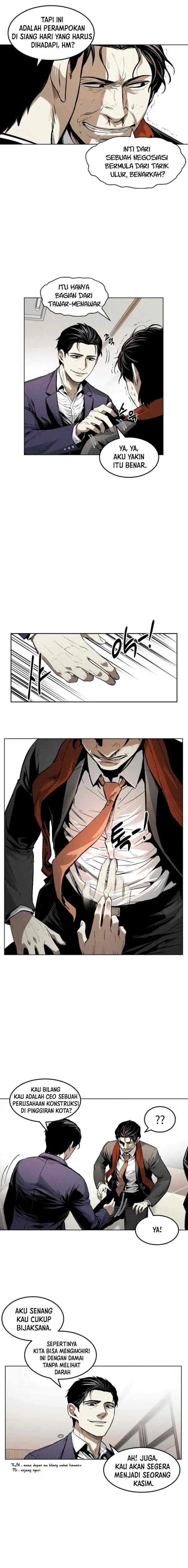 The Invincible Man chapter 18 halaman 6