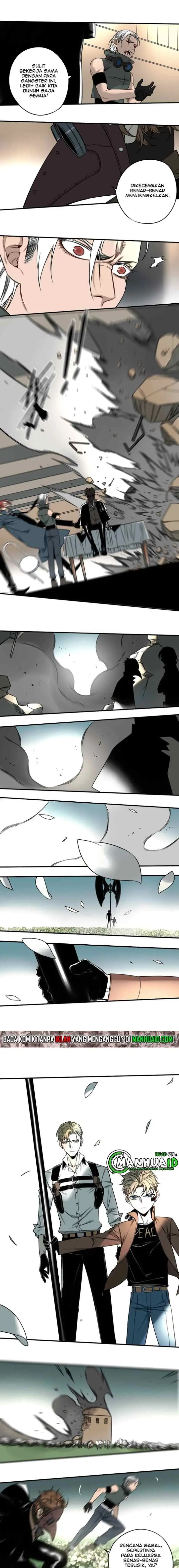 My Bodyguard is 1,3 Meters chapter 24 halaman 8