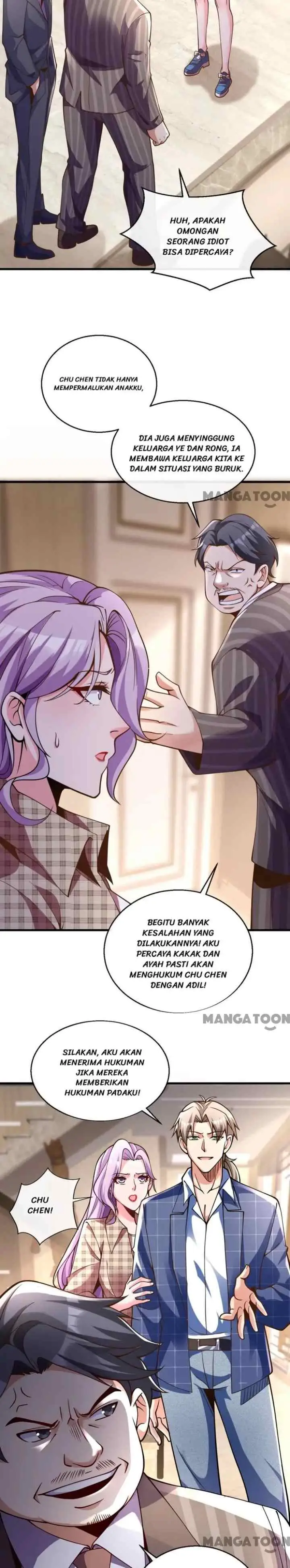 Godly Son-in-Law of Zhen Country chapter 18 halaman 8