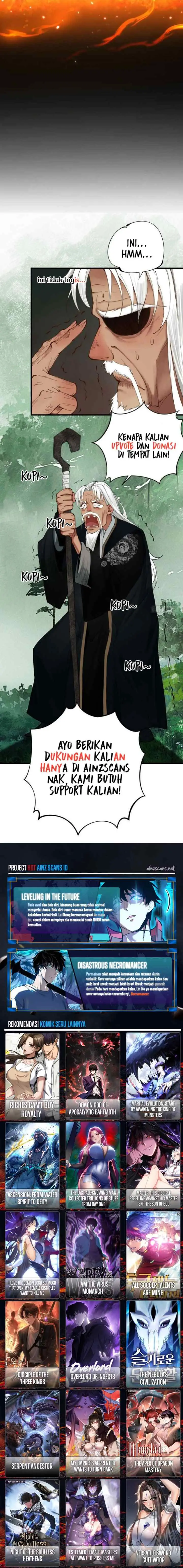 Kaiju Zhenjing Nudi Laopo chapter 80 halaman 18