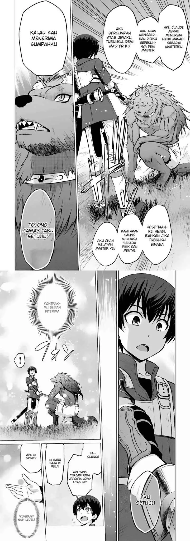 Saikyou no Shokugyou wa Yuusha demo Kenja demo naku Kanteishi (Kari) rashii desu yo? chapter 7 halaman 8