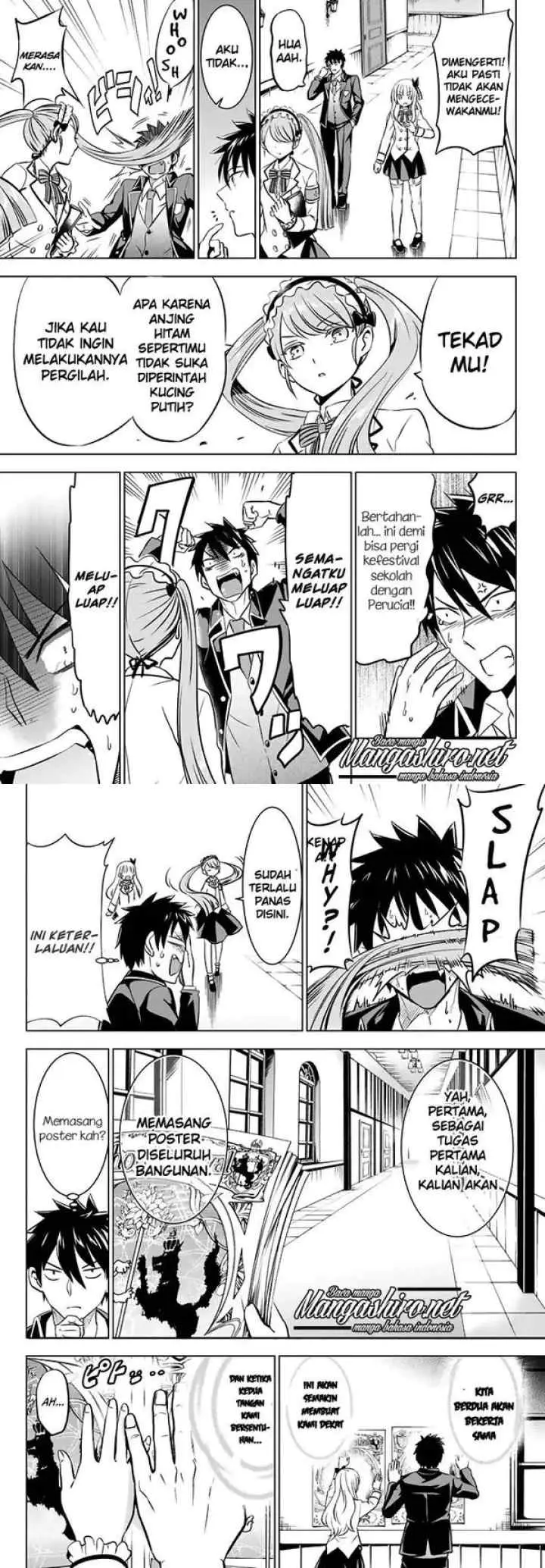 Kishuku Gakkou no Juliet chapter 36 halaman 7