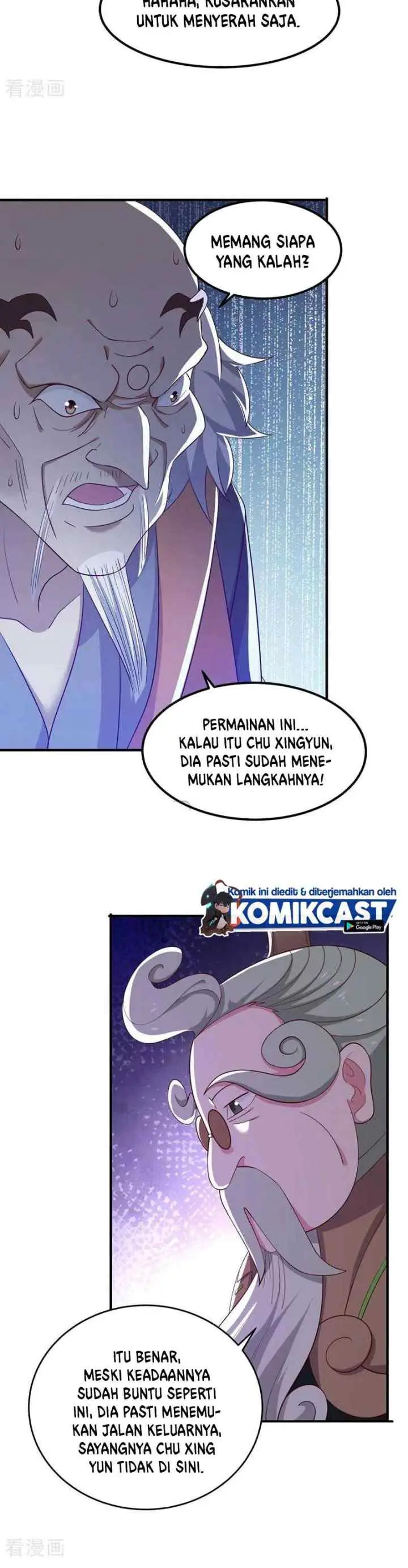Spirit Sword Sovereign chapter 420 halaman 4