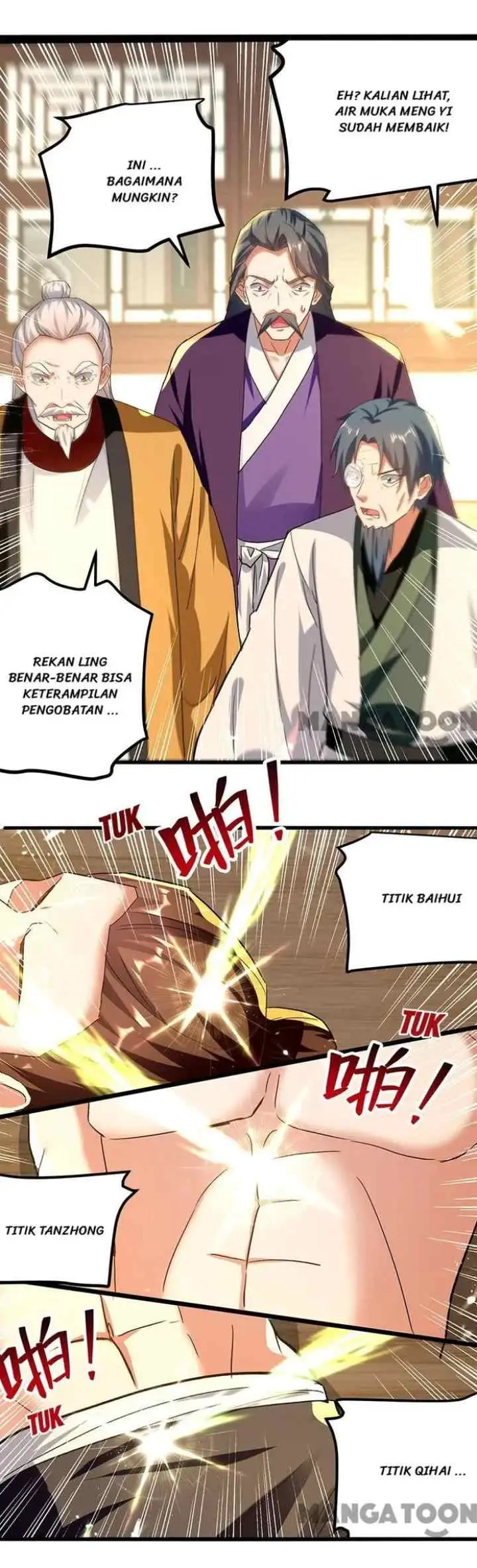 Ling Tian Shendi chapter 269 halaman 11