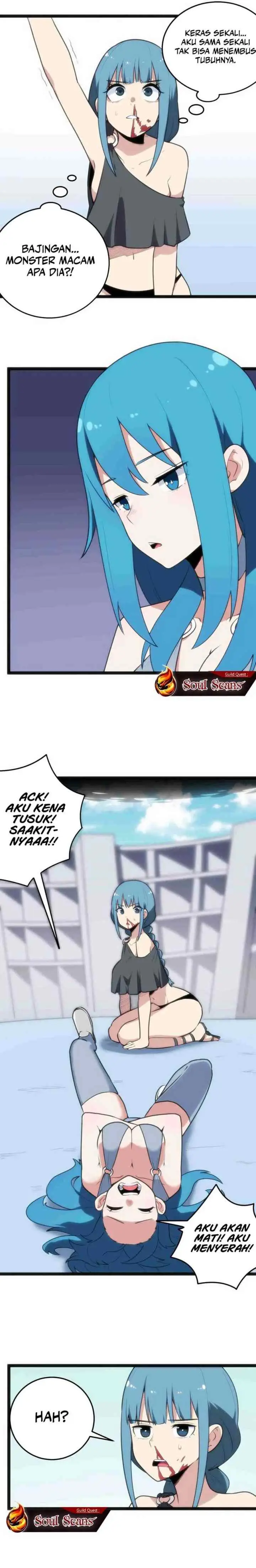 This Saint Has A Showdown chapter 90 halaman 11