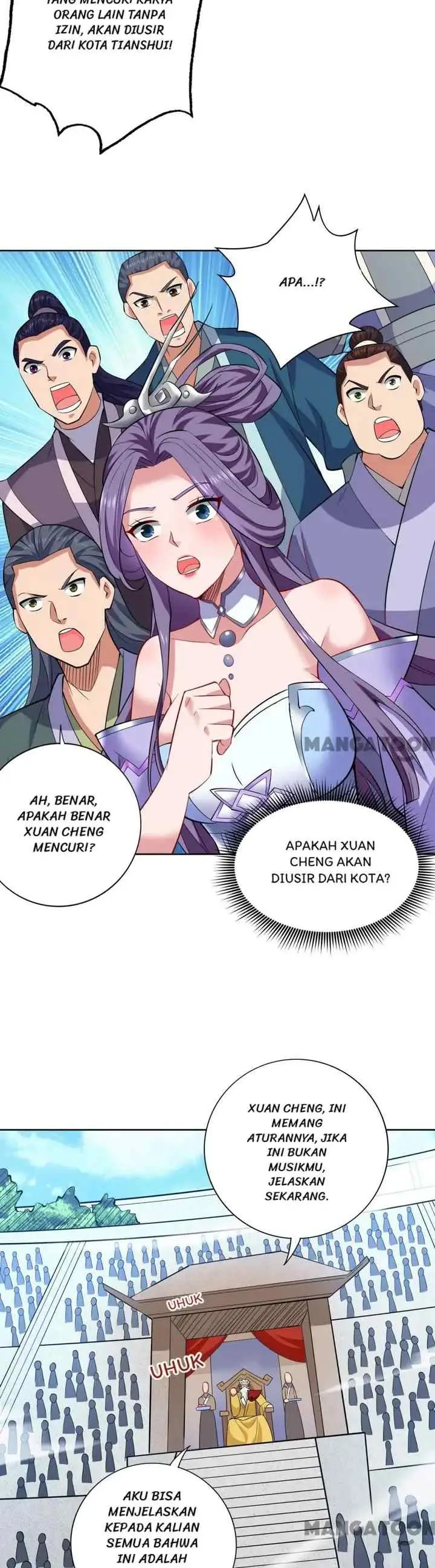 Seclusion With Apprentices chapter 85 halaman 4
