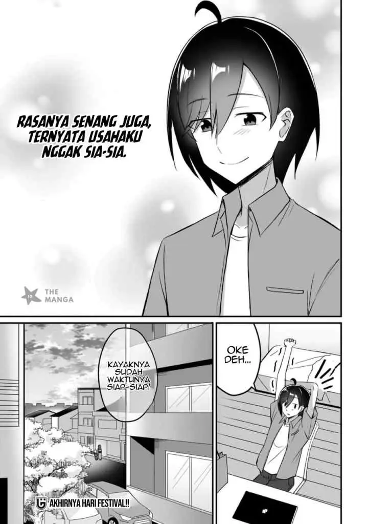 Maigo no Onnanoko o Ie Made Todoketara, Genkan kara Detekita no wa Gakunen Ichi no Bishoujo deshita chapter 8.2 halaman 11
