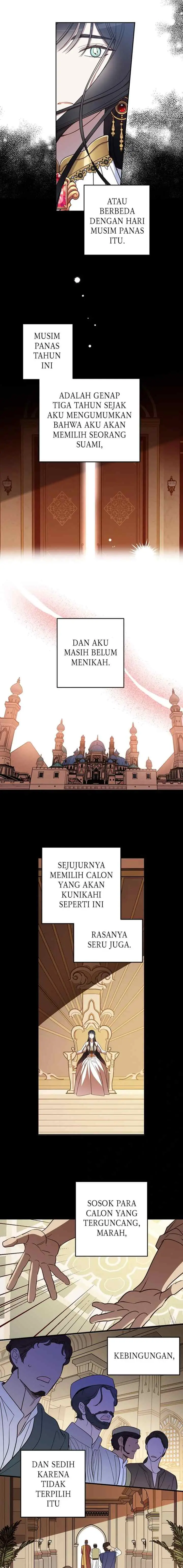 Queen Cecia's Shorts chapter 134 halaman 16