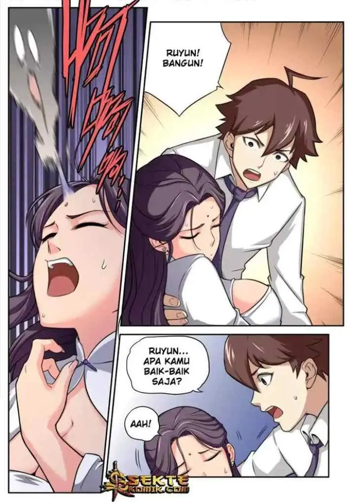 Randomly God chapter 47 halaman 7