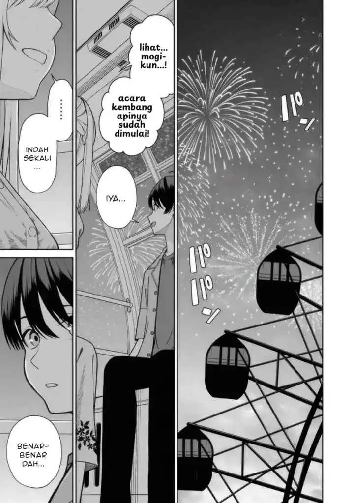 Kanojo ni shitai Joshi Ichii, no Tonari de Mitsuketa Amari-chan chapter 7.2 halaman 7