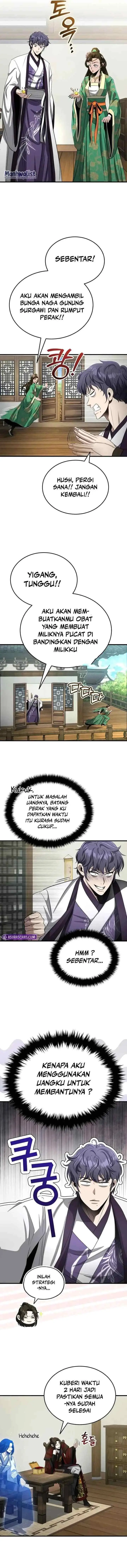 The Terminally Ill Young Master of the Baek Clan chapter 61 halaman 15