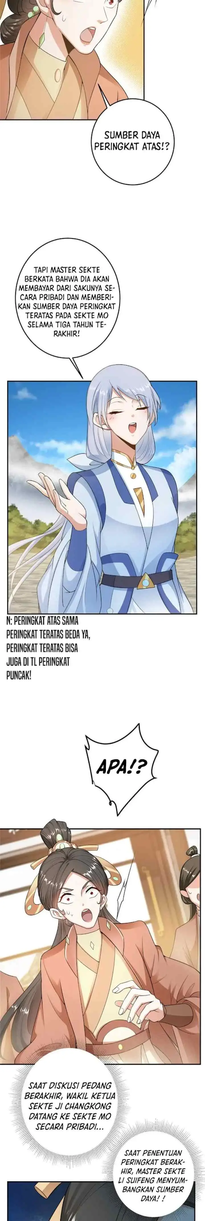 Keep A Low Profile, Sect Leader chapter 145 halaman 9