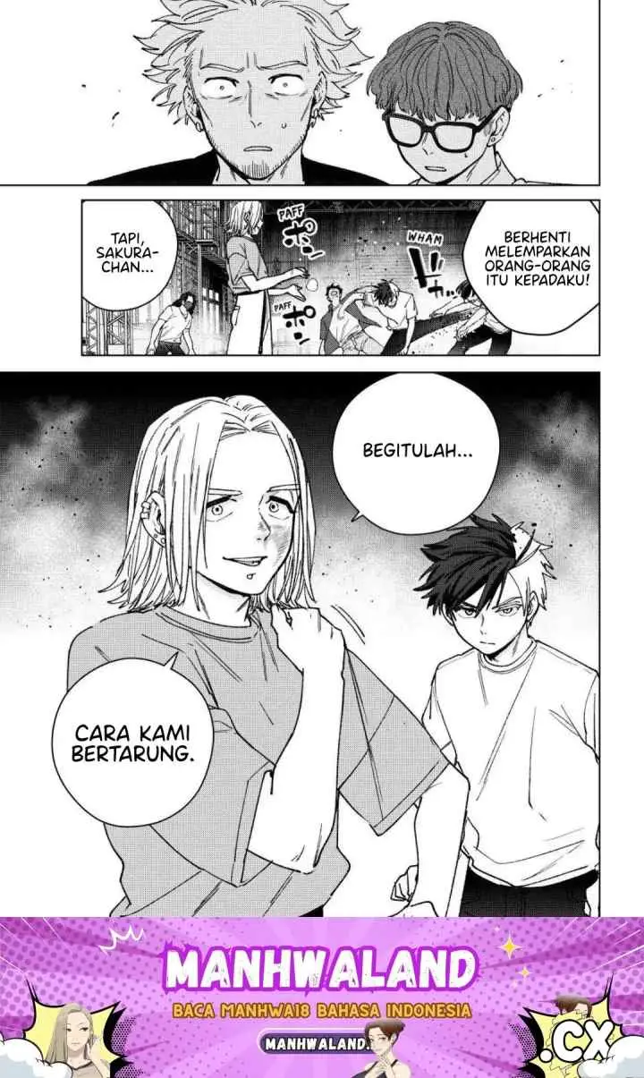 Wind Breaker (NII Satoru) chapter 176 halaman 11