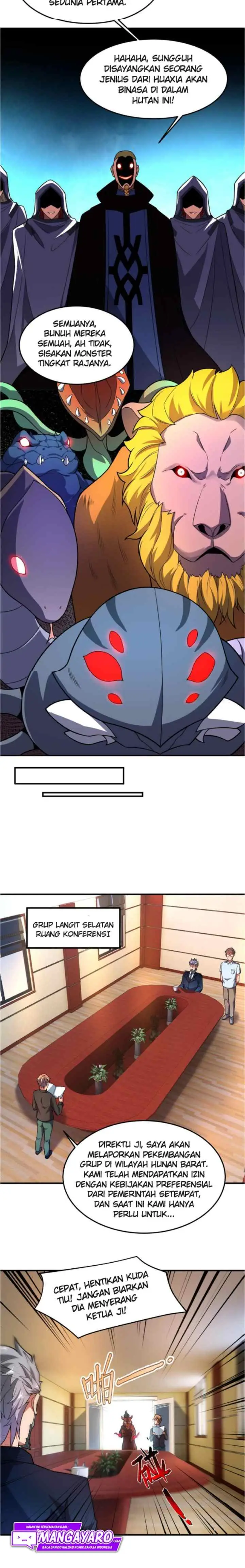 Monster Pet Evolution chapter 113 halaman 9