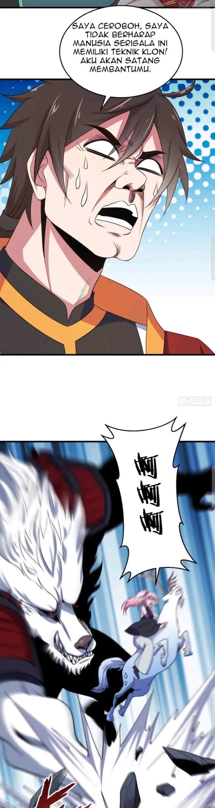 My Harem Depend on Drawing Cards chapter 90 halaman 7