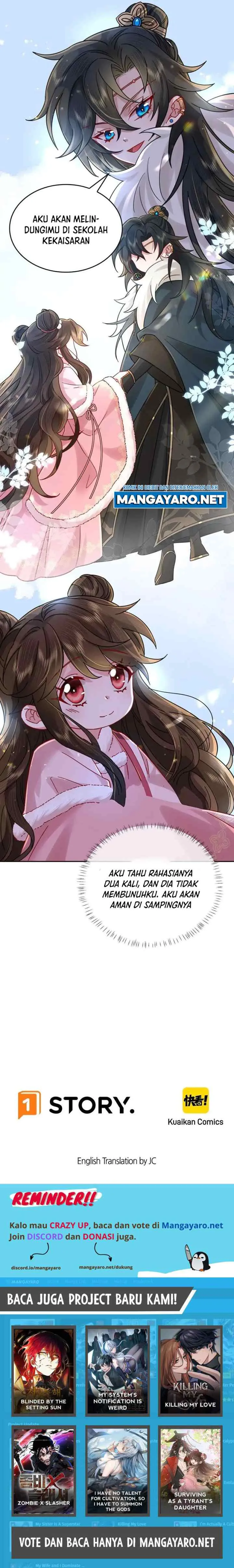 Surviving as a Tyrant's Daughter chapter 26 halaman 8