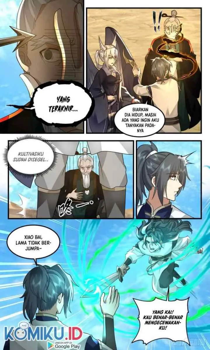 Martial Peak chapter 2479 halaman 5