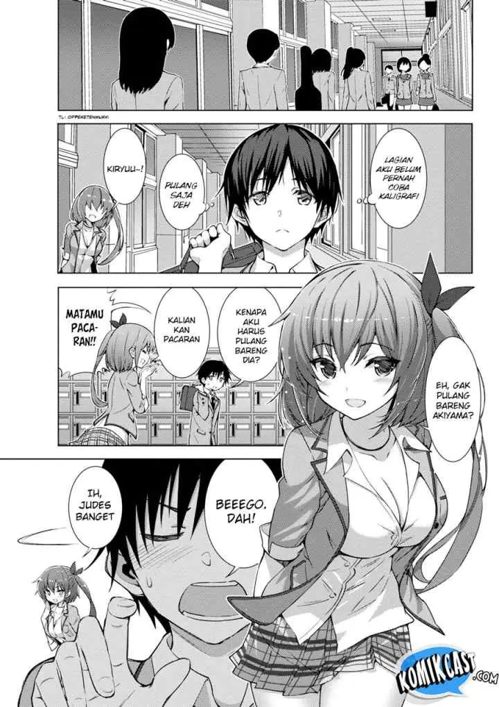 Kawaiikereba Hentai demo Suki ni Natte Kuremasu ka? chapter 12.5 halaman 5