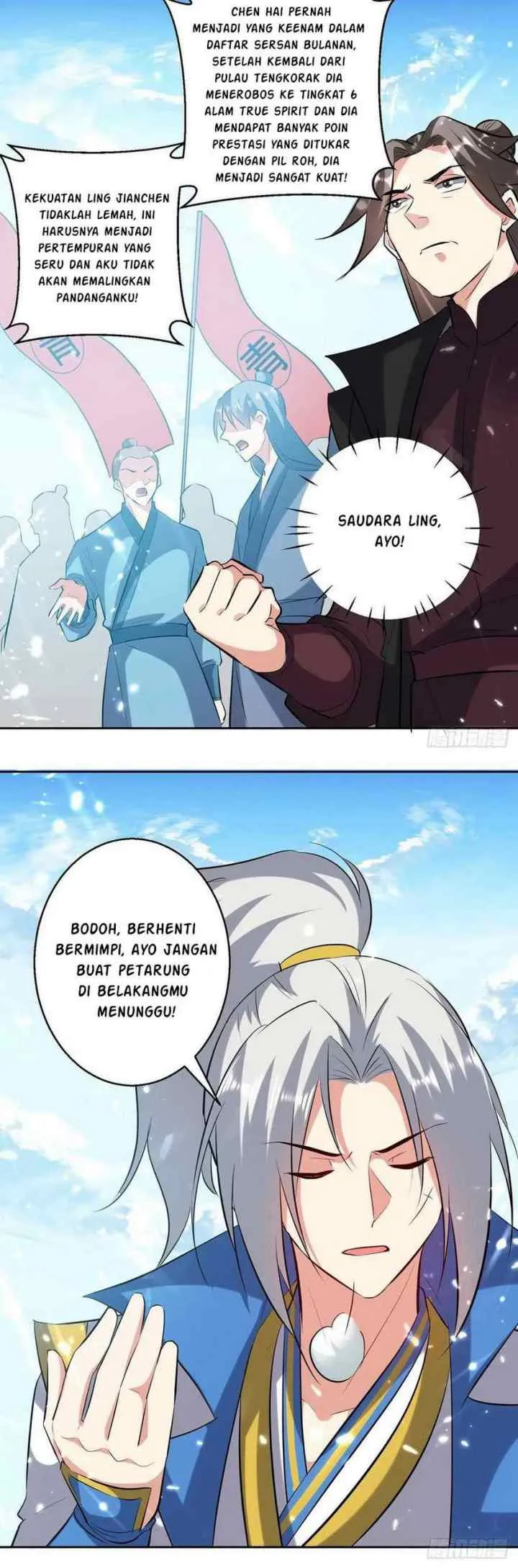Ling Tian Shendi chapter 130 halaman 7
