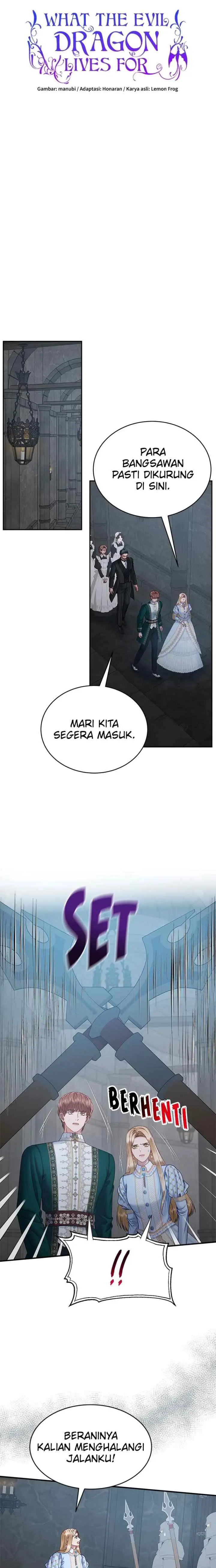 What Does That Evil Dragon Live For? chapter 100 halaman 7