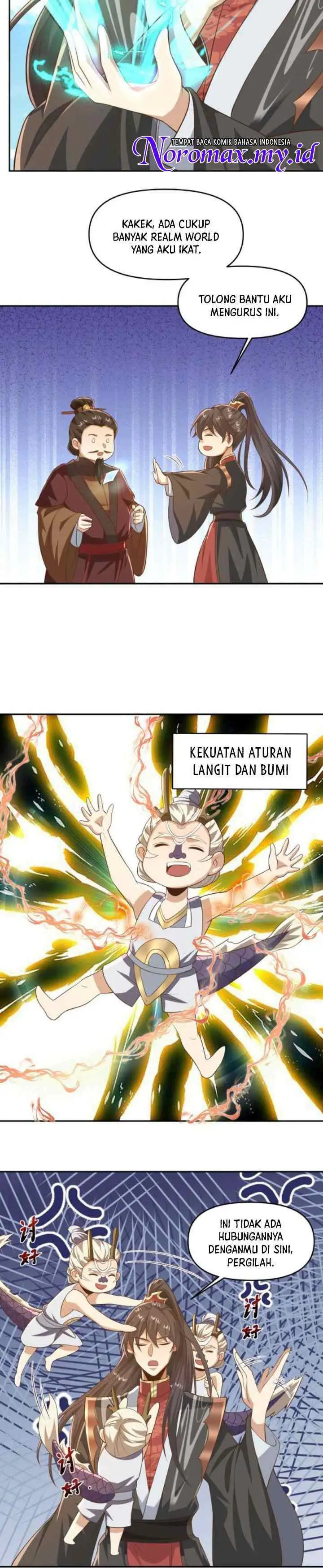 It's Over! The Queen's Soft Rice Husband is Actually Invincible chapter 340 halaman 5