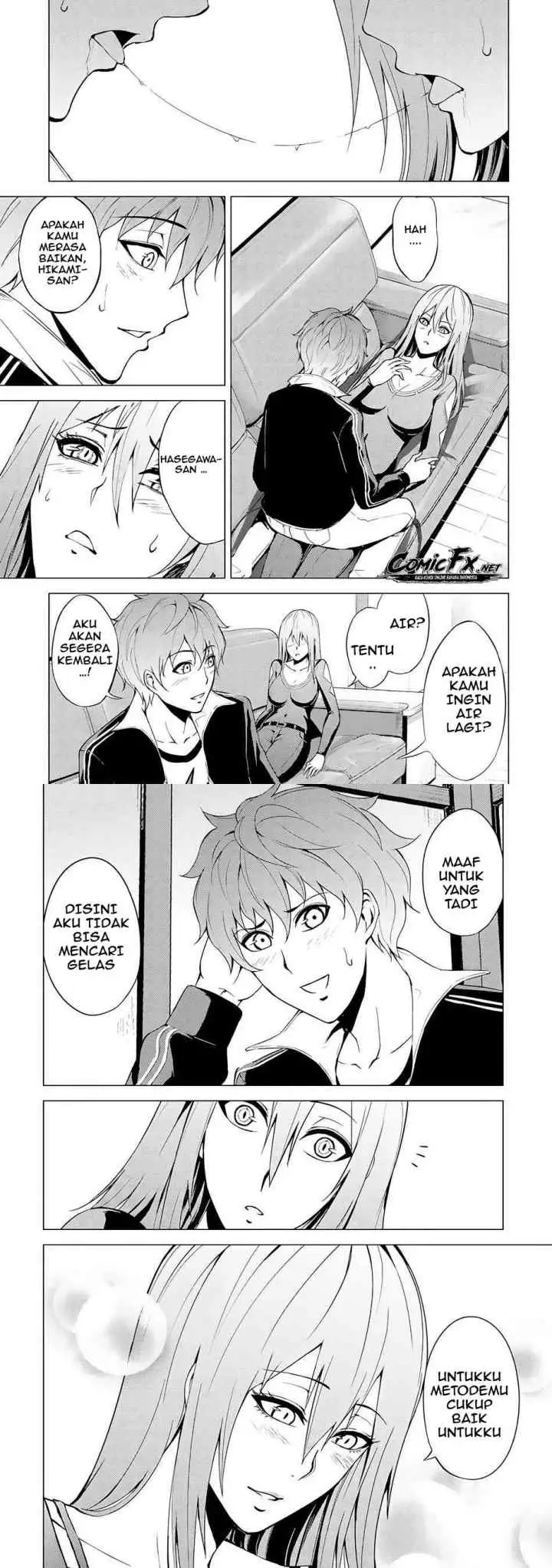 Ore no Genjitsu wa Renai Game?? ka to Omottara Inochigake no Game datta chapter 10.2 halaman 10