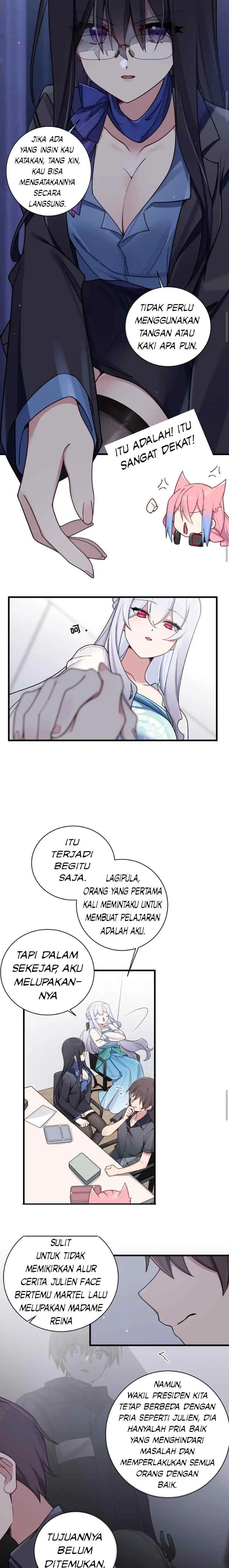 My Fake Girlfriends Are Using Me As A Shield chapter 94 halaman 12