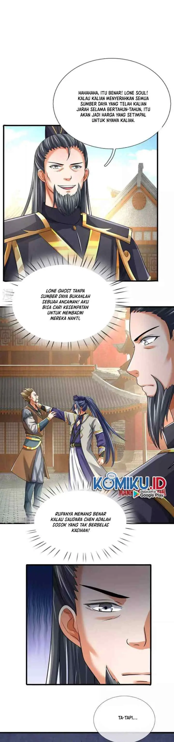 Shenwu Tianzun chapter 381 halaman 7
