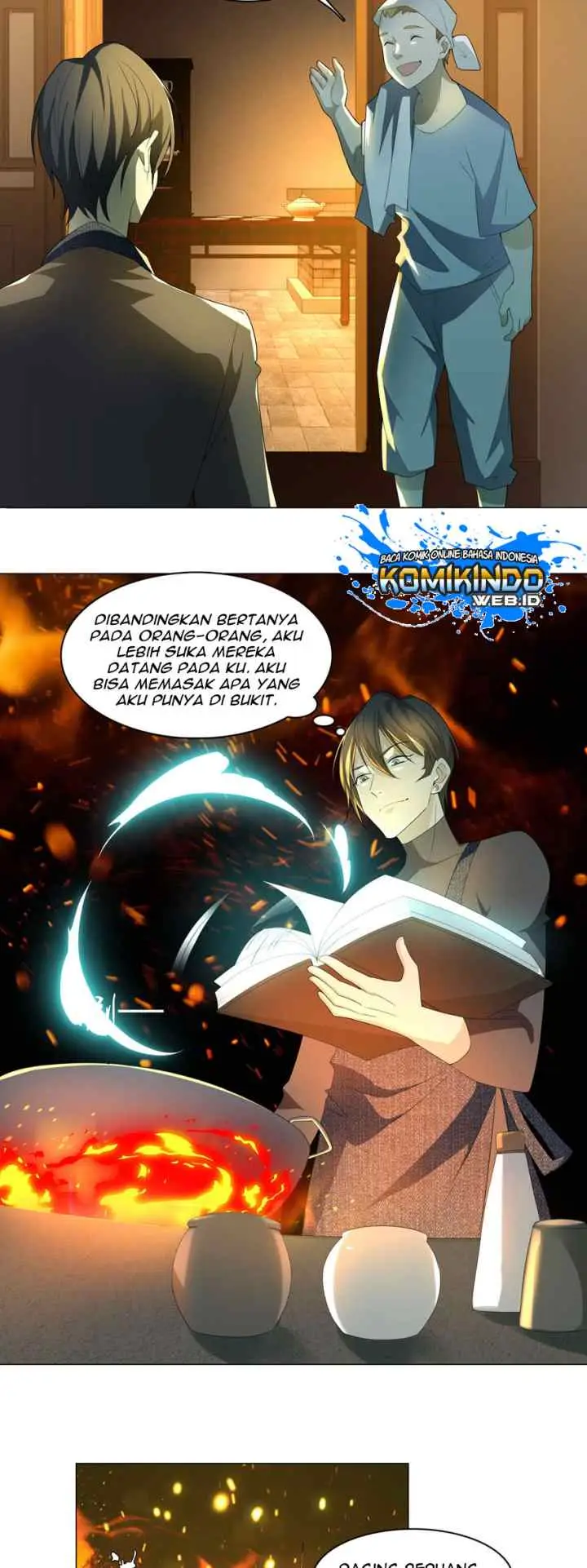 Infinity Mailman chapter 10 halaman 12