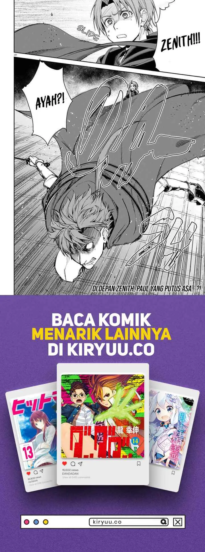 Mushoku Tensei: Isekai Ittara Honki Dasu chapter 106 halaman 15